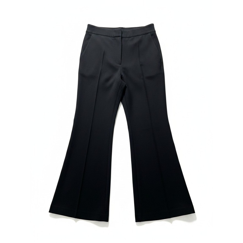 Spanx 1XT Womens Black Perfect Pant Flare Trousers Casual Professional XL Tall